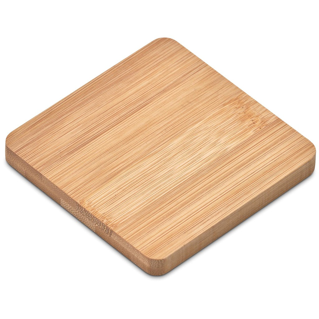 Altitude Drifter Bamboo Bottle Opener Coaster - Image 5